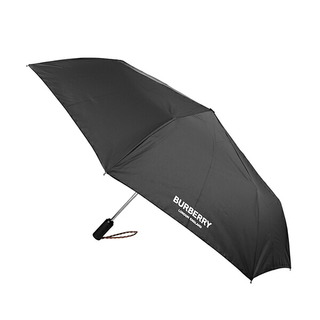 バーバリー(BURBERRY)の新品 バーバリー BURBERRY 傘 折り畳み傘 ブラック(傘)