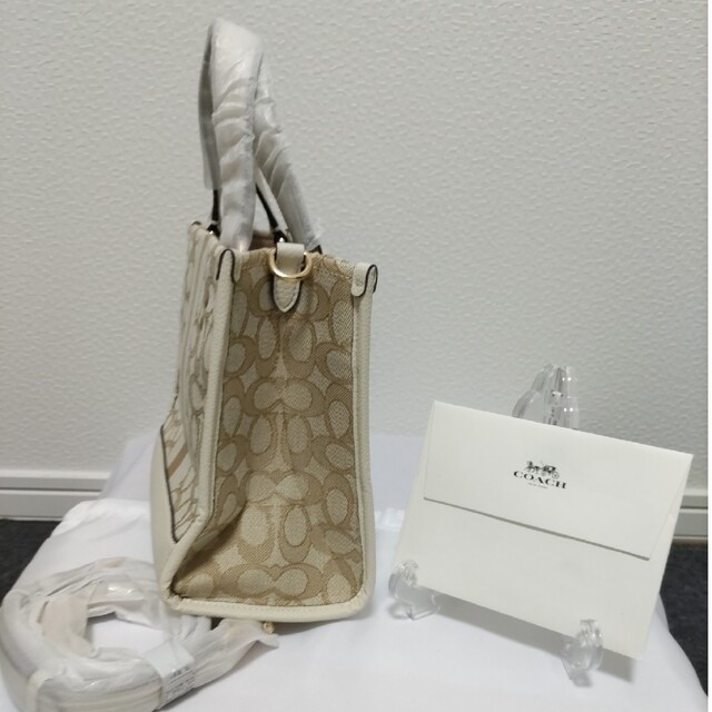 COACH - COACH コーチ ハンドバッグ ショルダーバッグ ホワイト カーキ ... COACH コーチ ハンドバッグ ショルダーバッグ ホワイト カーキ