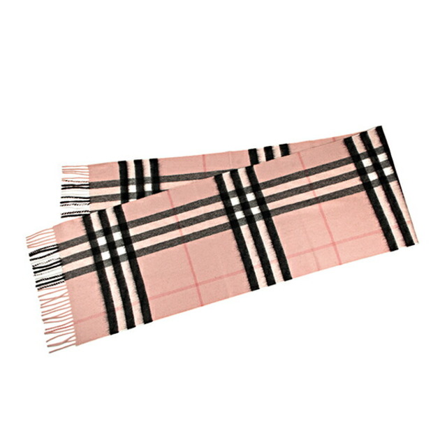 BURBERRY(バーバリー)の新品 バーバリー BURBERRY マフラー・ストール GIANT CHECK CASHMERE SCARF レディースのファッション小物(マフラー/ショール)の商品写真