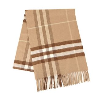 バーバリー(BURBERRY)の新品 バーバリー BURBERRY マフラー・ストール カシミア スカーフ ミッドキャメル(マフラー/ショール)