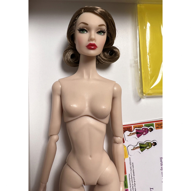 Poppy Parker ポピーパーカー　人形 ハンドメイドのぬいぐるみ/人形(人形)の商品写真