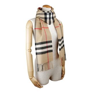 BURBERRY - 新品 バーバリー BURBERRY マフラー・ストール カシミア