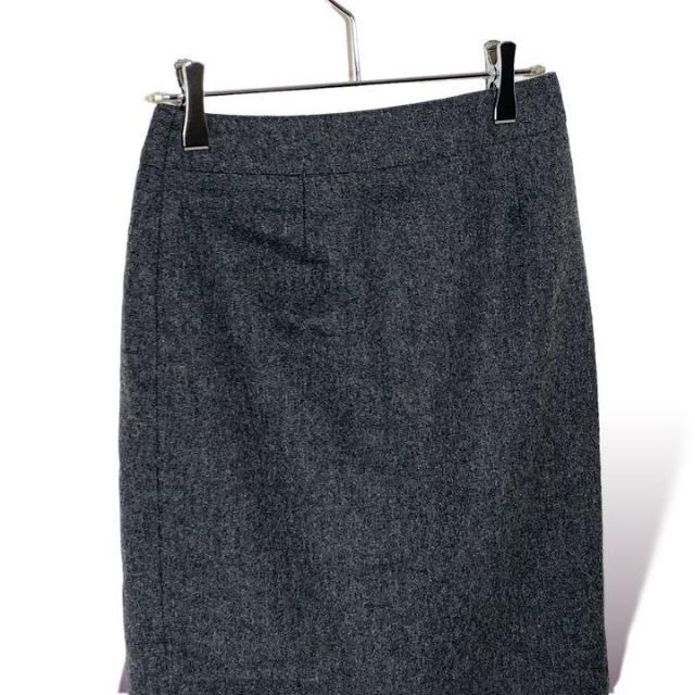 C.D.S BASIC(シーディーエスベーシック)のシーディーエスベーシック 膝丈スカート 表 ウール 裏地あり Sサイズ レディースのスカート(ひざ丈スカート)の商品写真