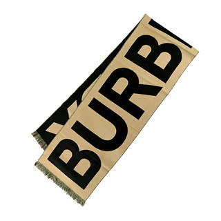 バーバリー(BURBERRY)の新品 バーバリー BURBERRY マフラー・ストール ウール ジャカードスカーフ(マフラー/ショール)