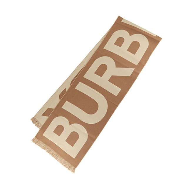 BURBERRY(バーバリー)の新品 バーバリー BURBERRY マフラー・ストール ウール ジャカードスカーフ レディースのファッション小物(マフラー/ショール)の商品写真