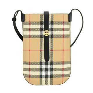 バーバリー(BURBERRY)の新品 バーバリー BURBERRY ショルダーバッグ PHONE HOLDER アーカイブベージュ(ショルダーバッグ)