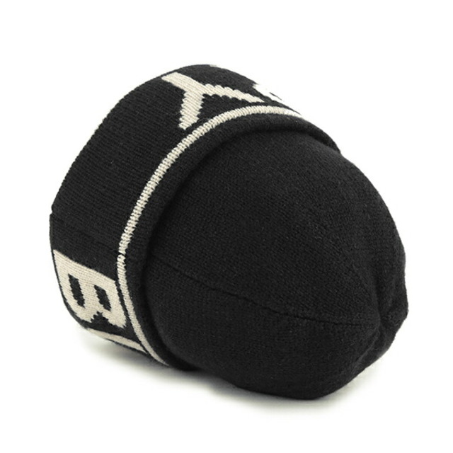 BURBERRY - 新品 バーバリー BURBERRY ニットキャップ インターシャ