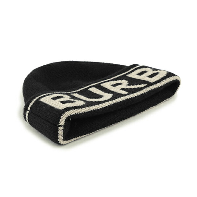 BURBERRY - 新品 バーバリー BURBERRY ニットキャップ インターシャ