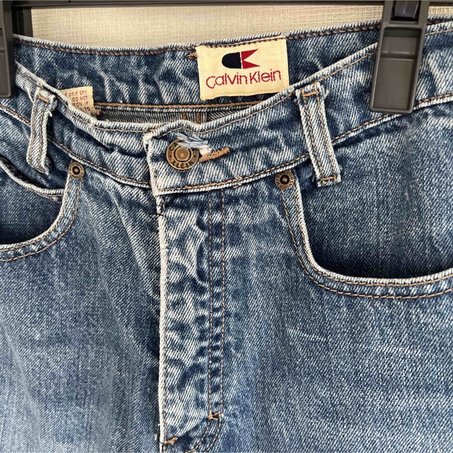 Calvin Klein(カルバンクライン)のカルバンクライン　ヴィンテージ　デニム レディースのパンツ(デニム/ジーンズ)の商品写真