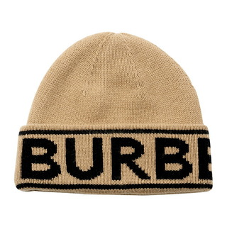 バーバリー(BURBERRY)の新品 バーバリー BURBERRY ニットキャップ インターシャカシミアビーニー(ニット帽/ビーニー)