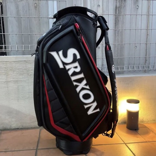 最低価格の Srixon スリクソン ツアーモデル キャディバッグ バッグ