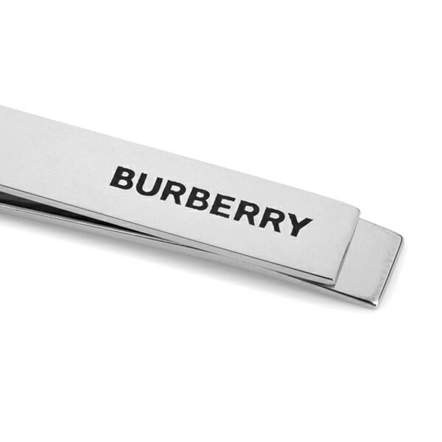 BURBERRY(バーバリー)の新品 バーバリー BURBERRY ネクタイピン ネクタイピン パラジウム/ブラック メンズのファッション小物(ネクタイピン)の商品写真