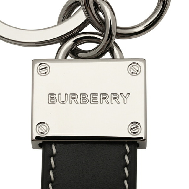 BURBERRY(バーバリー)の新品 バーバリー BURBERRY キーホルダー HW LOOP CHRM ブラック レディースのファッション小物(キーホルダー)の商品写真