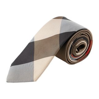 バーバリー(BURBERRY)の新品 バーバリー BURBERRY ネクタイ オーバーサイズチェック シルクタイ(ネクタイ)