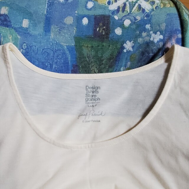 Design Tshirts Store graniph(グラニフ)のgraniph　ワンピース レディースのワンピース(ひざ丈ワンピース)の商品写真