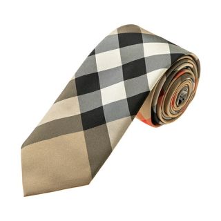 バーバリー(BURBERRY)の新品 バーバリー BURBERRY ネクタイ チェック シルクタイ アーカイブベージュ(ネクタイ)