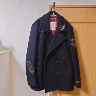 【ソフトマシーン】SOFT MACHINE　VANGUARD PEA COAT(ピーコート)