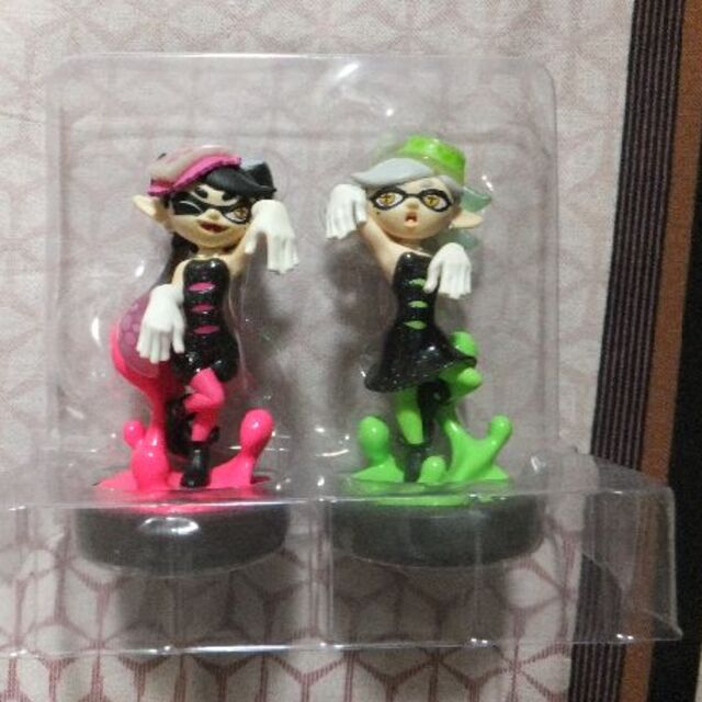 amiibo シオカラーズ