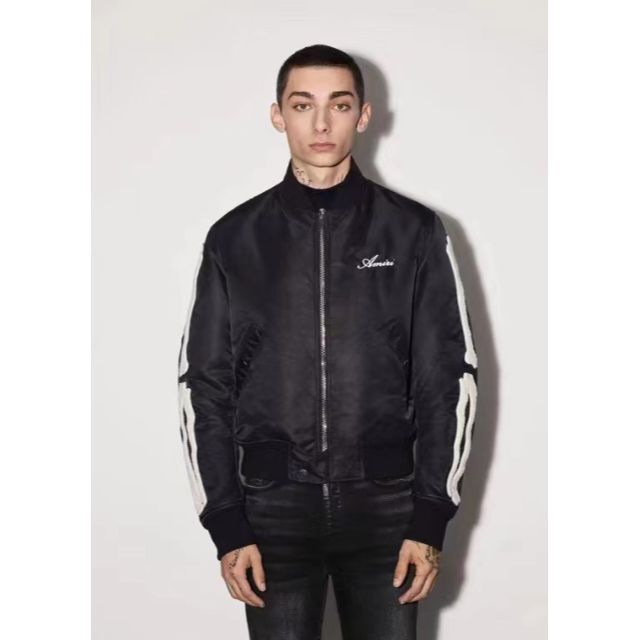【ギフト】 AMIRI AMIRI MA-1 ジャケット - その他