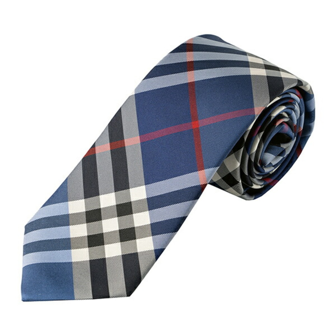 BURBERRY - 新品 バーバリー BURBERRY ネクタイ チェック シルク BURBERRY - 新品 バーバリー BURBERRY ネクタイ チェック シルク