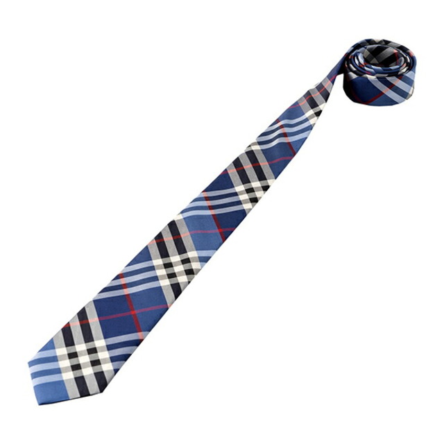 BURBERRY - 新品 バーバリー BURBERRY ネクタイ チェック シルク BURBERRY - 新品 バーバリー BURBERRY ネクタイ チェック シルク