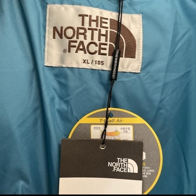 THE NORTH FACE(ザノースフェイス)のノースフェイス ホワイトレーベル　XL メンズのジャケット/アウター(ダウンジャケット)の商品写真