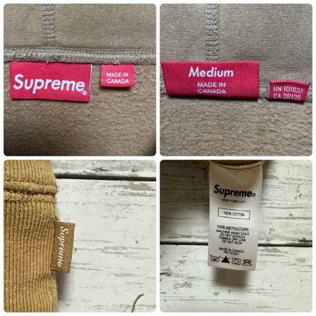 Supreme - 【即完売モデル】シュプリーム☆刺繍パイルロゴ 最高