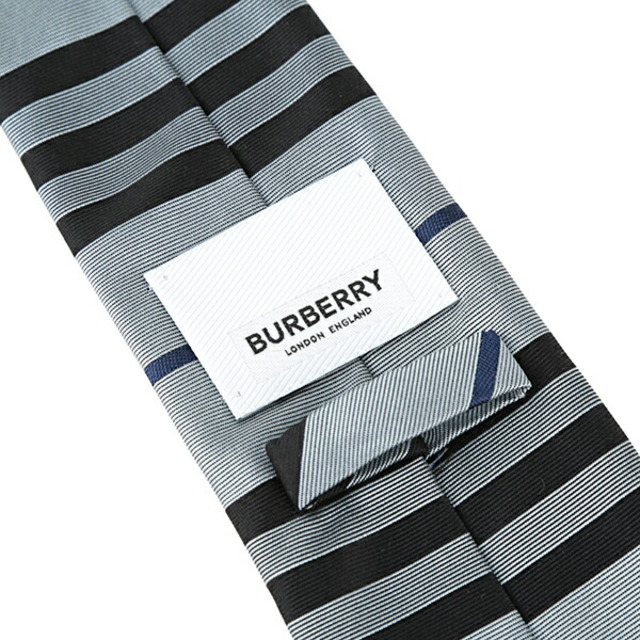 BURBERRY(バーバリー)の新品 バーバリー BURBERRY ネクタイ シルクタイ ライトブルー メンズのファッション小物(ネクタイ)の商品写真