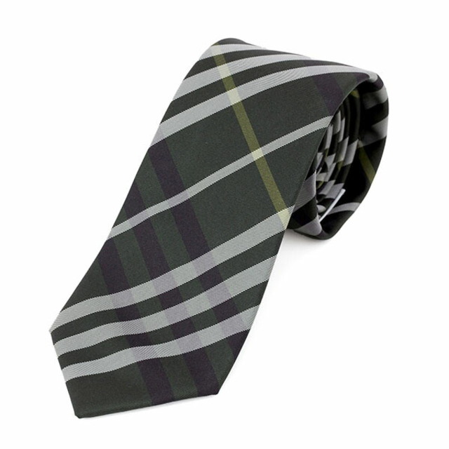 BURBERRY - 新品 バーバリー BURBERRY ネクタイ ナロータイ グリーンの