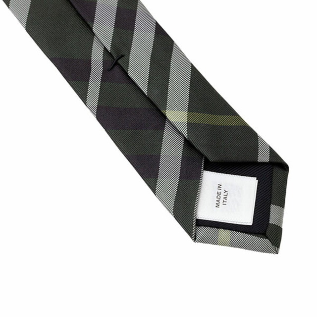 BURBERRY - 新品 バーバリー BURBERRY ネクタイ ナロータイ グリーンの