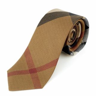 バーバリー(BURBERRY)の新品 バーバリー BURBERRY ネクタイ ジャカード タイ バーチブラウン(ネクタイ)