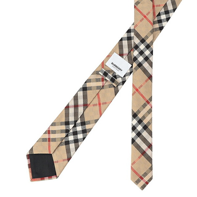 BURBERRY(バーバリー)の新品 バーバリー BURBERRY ネクタイ シルクタイ アーカイブベージュ メンズのファッション小物(ネクタイ)の商品写真