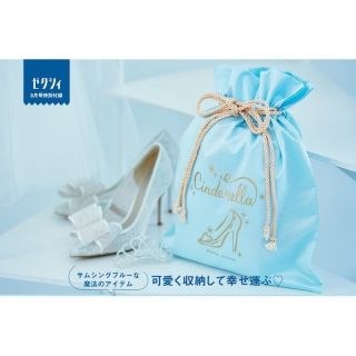 シンデレラ(シンデレラ)のゼクシィ付録☆シンデレラウエディングシューズケース(その他)