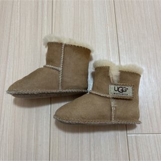 アグ(UGG)のuggムートンブーツ　キッズ　14㎝(ブーツ)