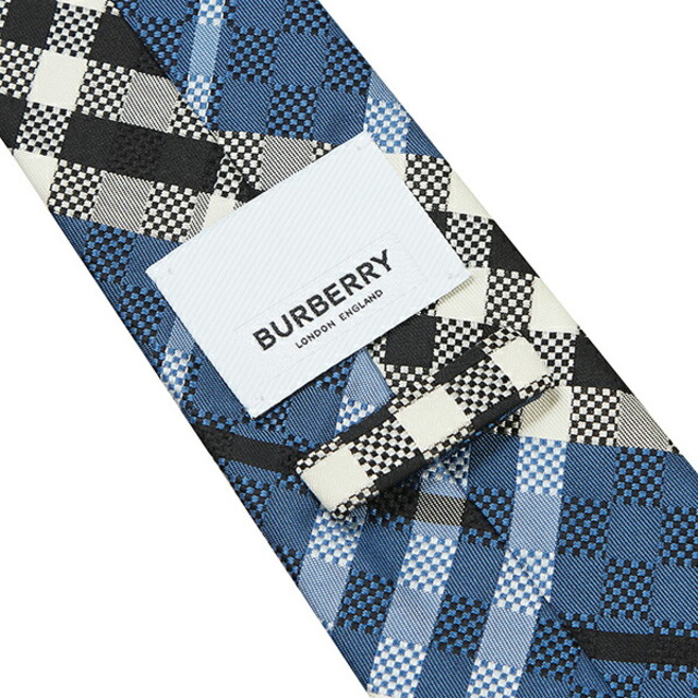 BURBERRY(バーバリー)の新品 バーバリー BURBERRY ネクタイ ヴィンテージチェック シルクタイ インクネイビー メンズのファッション小物(ネクタイ)の商品写真