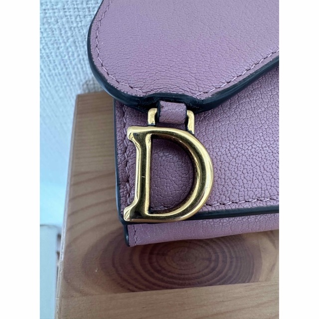 Christian Dior  サドルコンパクトウォレット 6