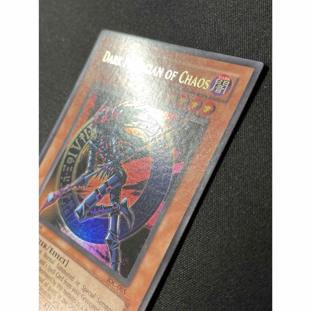 遊戯王 混沌の黒魔術師 英語 1st ウルトラ 商品の状態 クリアランス