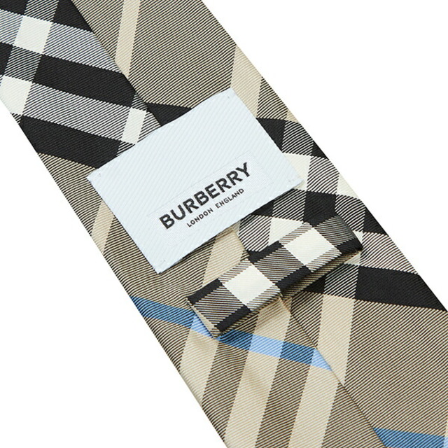 BURBERRY(バーバリー)の新品 バーバリー BURBERRY ネクタイ ヴィンテージチェック シルクタイ ソフトフォーン メンズのファッション小物(ネクタイ)の商品写真