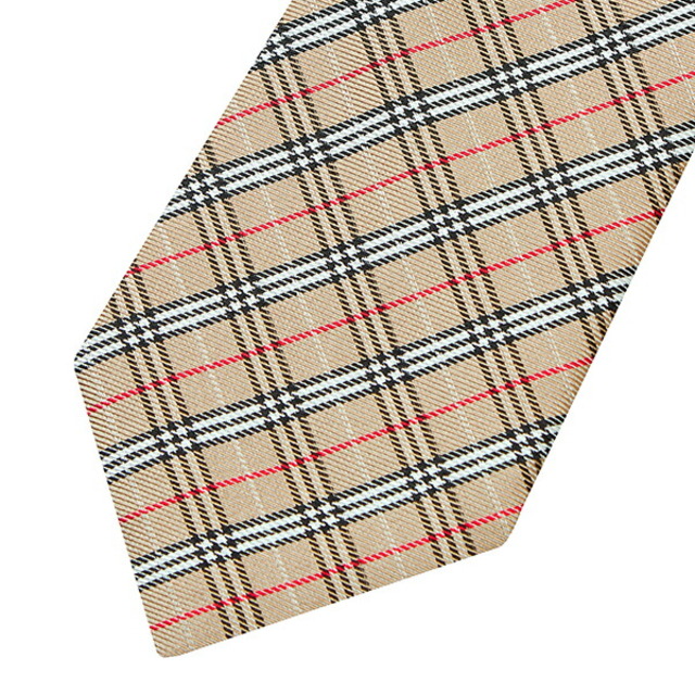 BURBERRY(バーバリー)の新品 バーバリー BURBERRY ネクタイ ヴィンテージチェック シルクタイ メンズのファッション小物(ネクタイ)の商品写真