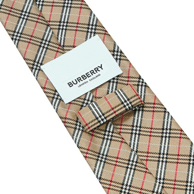 BURBERRY(バーバリー)の新品 バーバリー BURBERRY ネクタイ ヴィンテージチェック シルクタイ メンズのファッション小物(ネクタイ)の商品写真