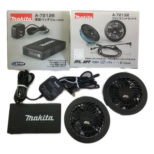 Makita(マキタ)の◇◇マキタ 充電式ファンベスト FV411DZ/A-72126/A-72132 その他のその他(その他)の商品写真