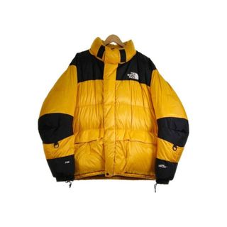 ザノースフェイス(THE NORTH FACE)の★ノースフェイス バルトロジャケット ダウン イエロー×ブラック sizeXL(ダウンジャケット)