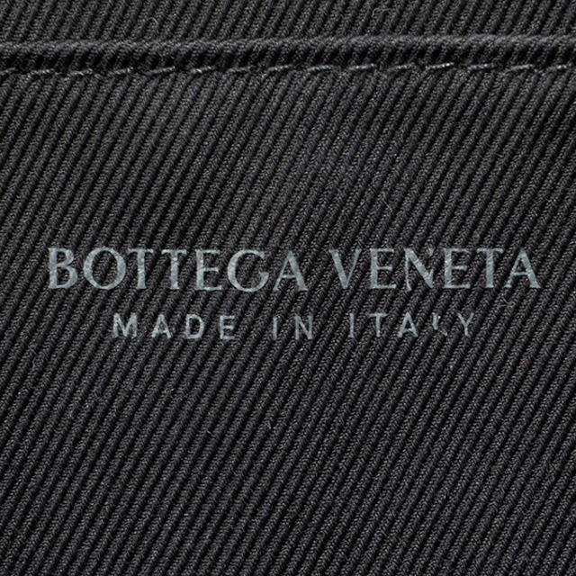 約13×23×10本体重量新品 ボッテガヴェネタ BOTTEGA VENETA ポーチ トイレタリーケース ネロ