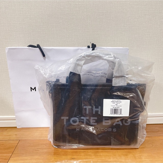 MARC JACOBS(マークジェイコブス)の新品　MARC JACOBS ザ レザー ミニトートバッグ  レディースのバッグ(ショルダーバッグ)の商品写真