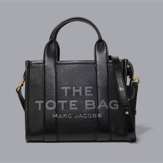 マークジェイコブス(MARC JACOBS)の新品　MARC JACOBS ザ レザー ミニトートバッグ (ショルダーバッグ)