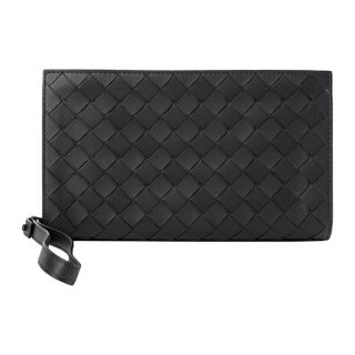 ボッテガヴェネタ(Bottega Veneta)の新品 ボッテガヴェネタ BOTTEGA VENETA クラッチバッグ クラッチバッグ ネロ(セカンドバッグ/クラッチバッグ)