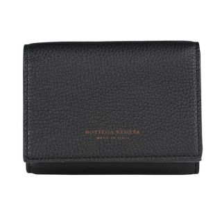 ボッテガヴェネタ(Bottega Veneta)の新品 ボッテガヴェネタ BOTTEGA VENETA 3つ折り財布 3つ折りウォレット キャラメル(財布)