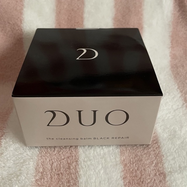 DUO(デュオ)のDUO クレンジングバーム 黒 コスメ/美容のスキンケア/基礎化粧品(クレンジング/メイク落とし)の商品写真