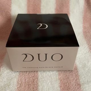 デュオ(DUO)のDUO クレンジングバーム 黒(クレンジング/メイク落とし)