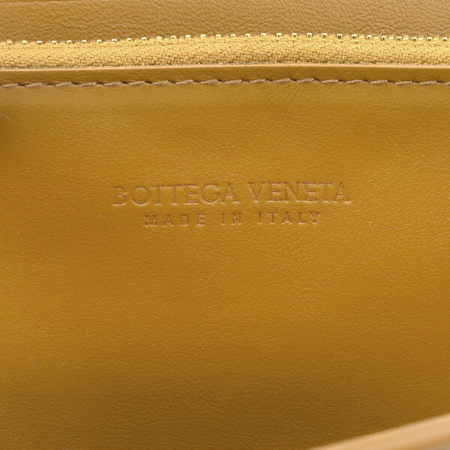 Bottega Veneta(ボッテガヴェネタ)の新品 ボッテガヴェネタ BOTTEGA VENETA 長財布 コンチネンタルウォレット キャメル レディースのファッション小物(財布)の商品写真